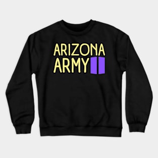 Arizona Army Club Crewneck Sweatshirt